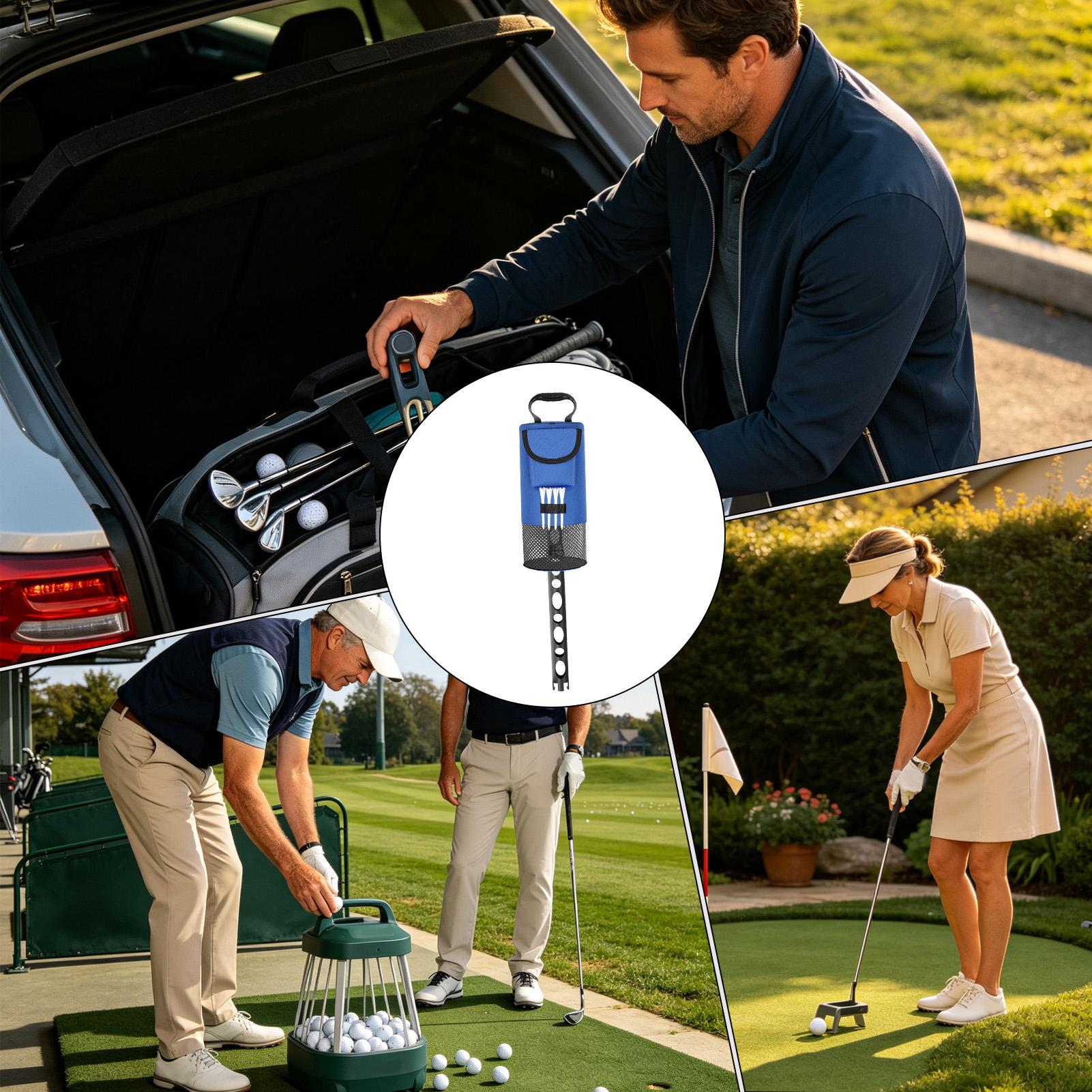 Shagger-tas voor golfballen Af - Woman In Bag recensie en prijs