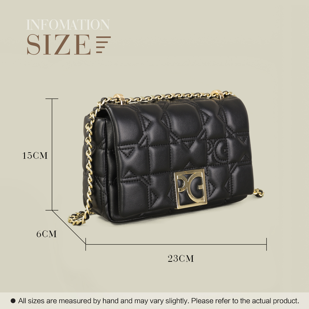 PG PATSY GARIS Damestas Luxe l - Women Bags Clearance recensie en prijs