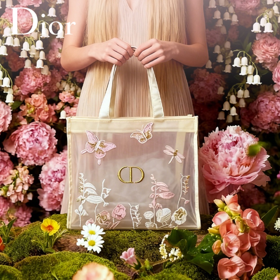Christian Dior Dior's Bag Luxe - Mesh Net Bag recensie en prijs
