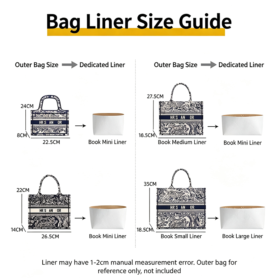Tasorganizer-inzetstuk voor D  - Woman In Bag recensie en prijs