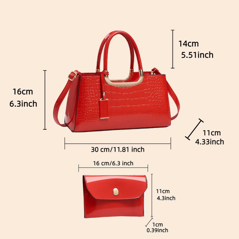Dameshandtasset, lichte luxe P - Women Bags Crossbody recensie en prijs