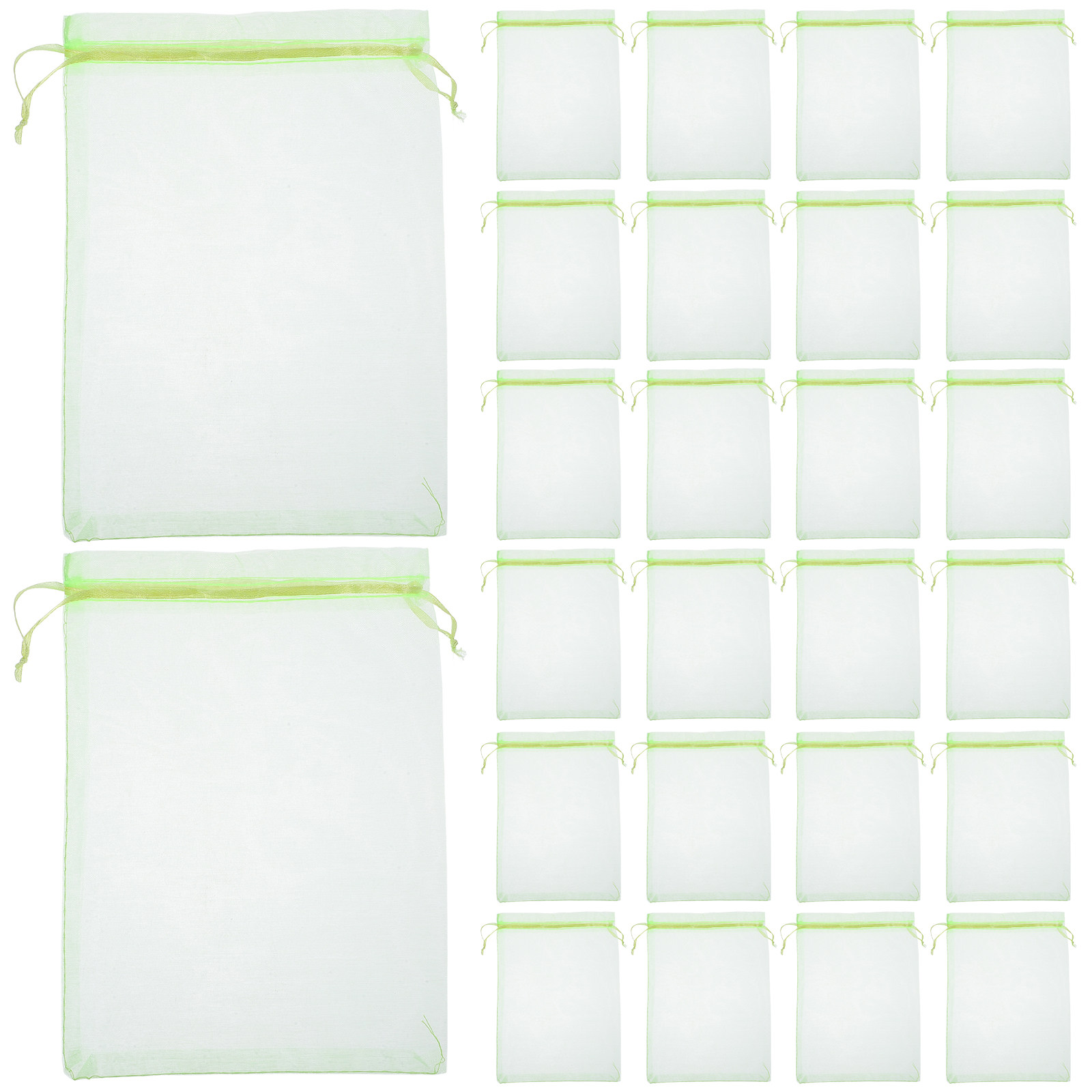 30 stuks fruitnetzakken met tr - Mesh Net Bag recensie en prijs
