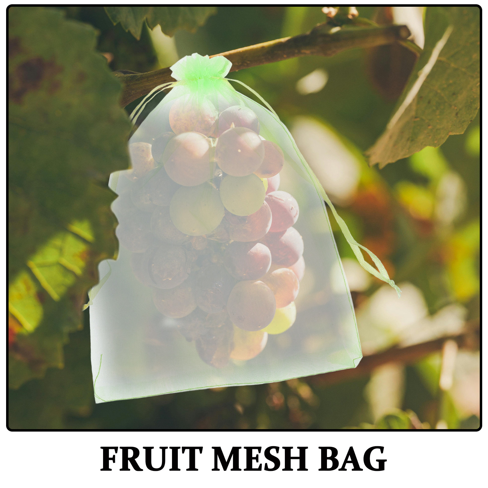 30 stuks fruitnetzakken met tr - Mesh Net Bag recensie en prijs