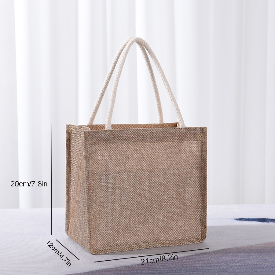 Katoenen tas, grote linnen cad - Women Bags Jute recensie en prijs