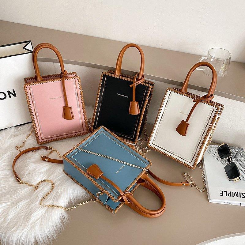 DIY gebreide tas - handgestikt - Women Bags Crossbody recensie en prijs