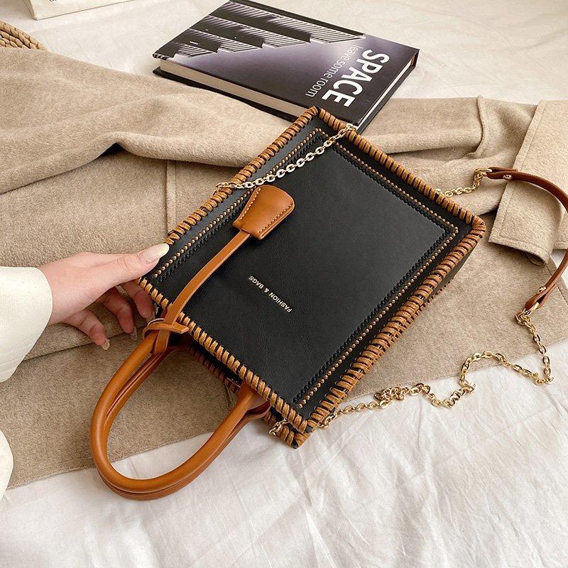DIY gebreide tas - handgestikt - Women Bags Crossbody recensie en prijs