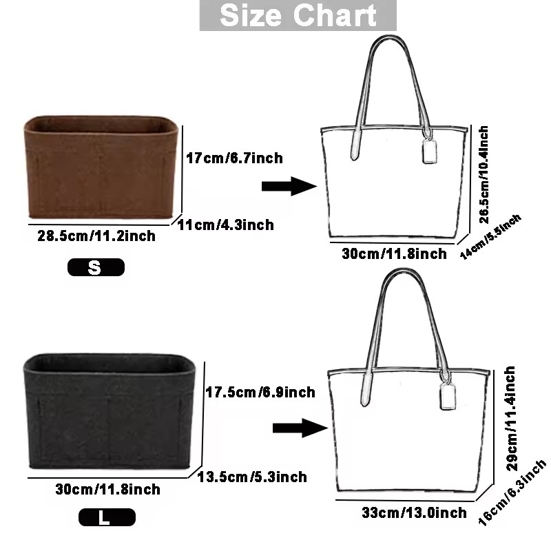 Tasorganizer Viltvoering Zakac - Women Bags Coach recensie en prijs