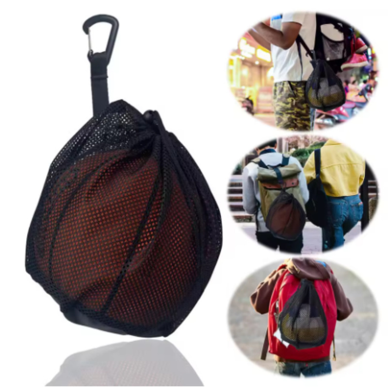    Draagbare basketbalnettas  - Mesh Net Bag recensie en prijs