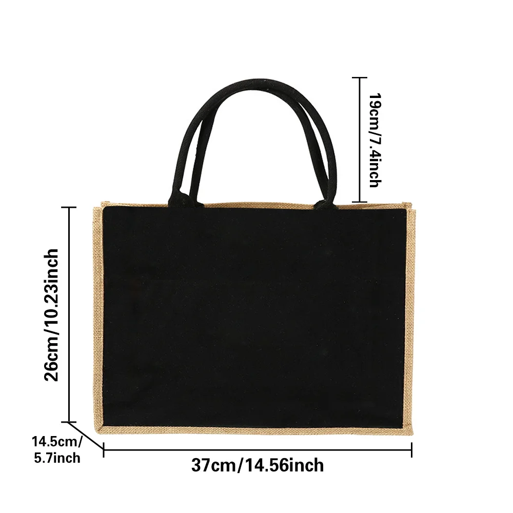Linnen Tote boodschappentas Sa - Women Bags Jute recensie en prijs