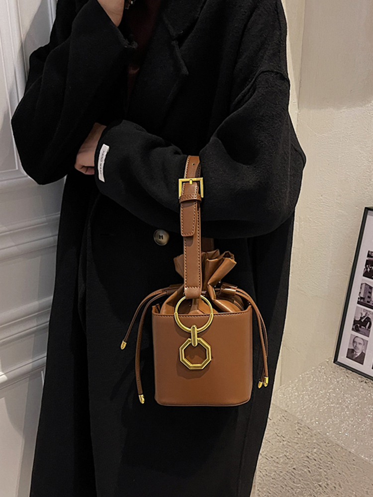 Vintage PU lederen mini crossb - Women Bags Zara recensie en prijs