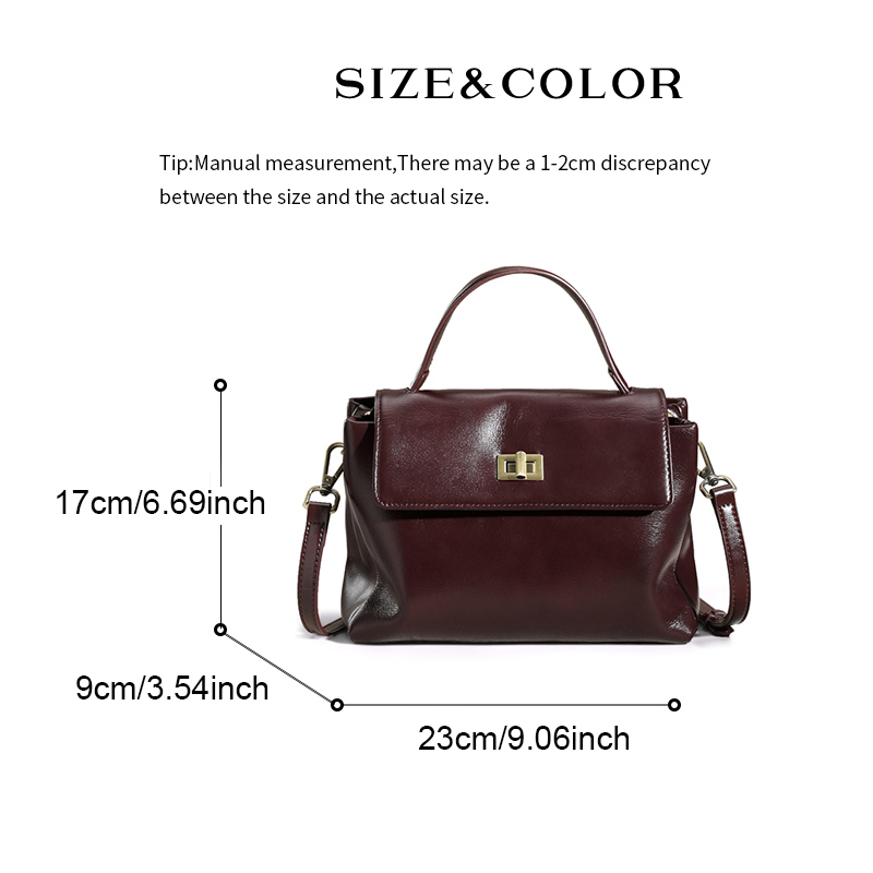 Echt lederen crossbodytas met  - Women Bags Zara recensie en prijs