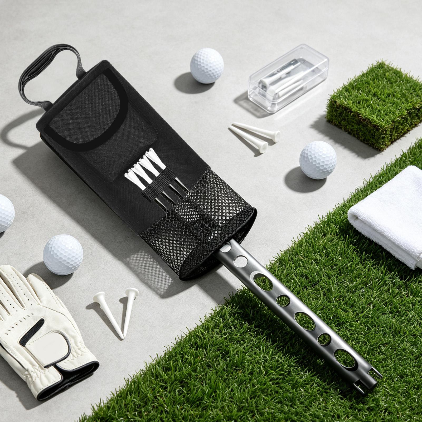 Shagger-tas voor golfballen Af - Woman In Bag recensie en prijs