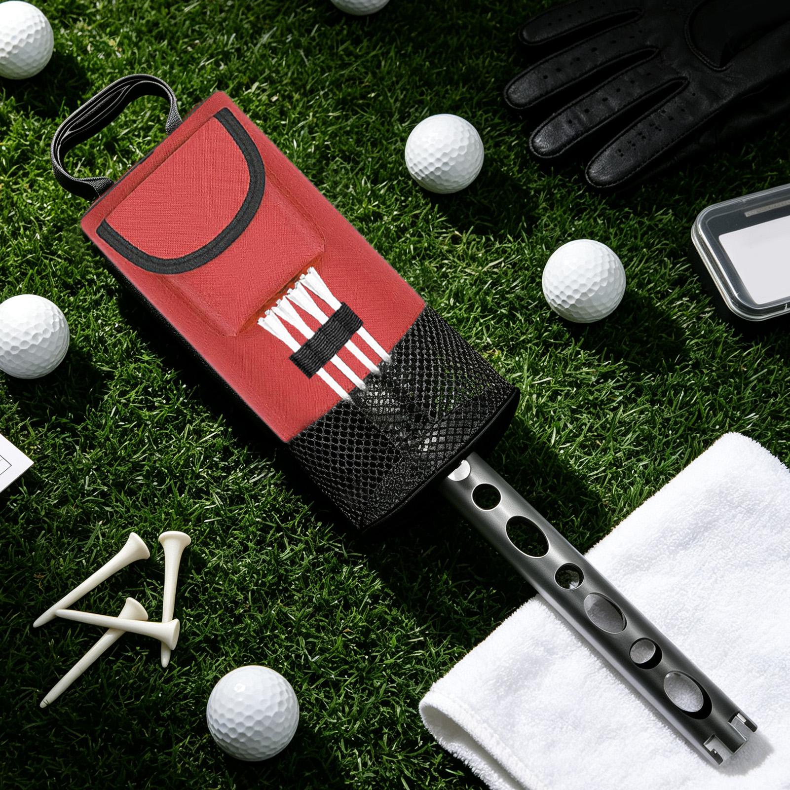 Shagger-tas voor golfballen Af - Woman In Bag recensie en prijs