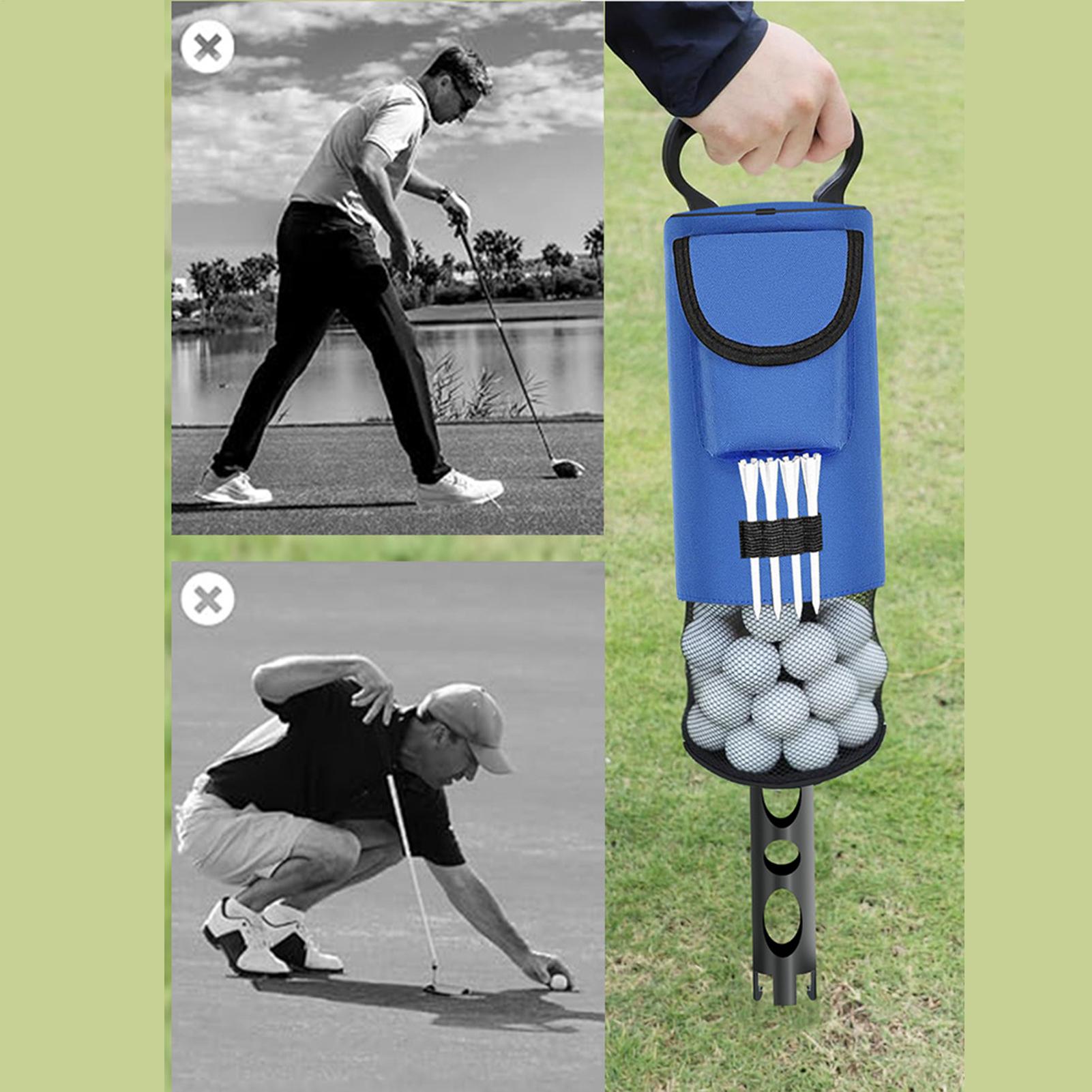 Shagger-tas voor golfballen Af - Woman In Bag recensie en prijs
