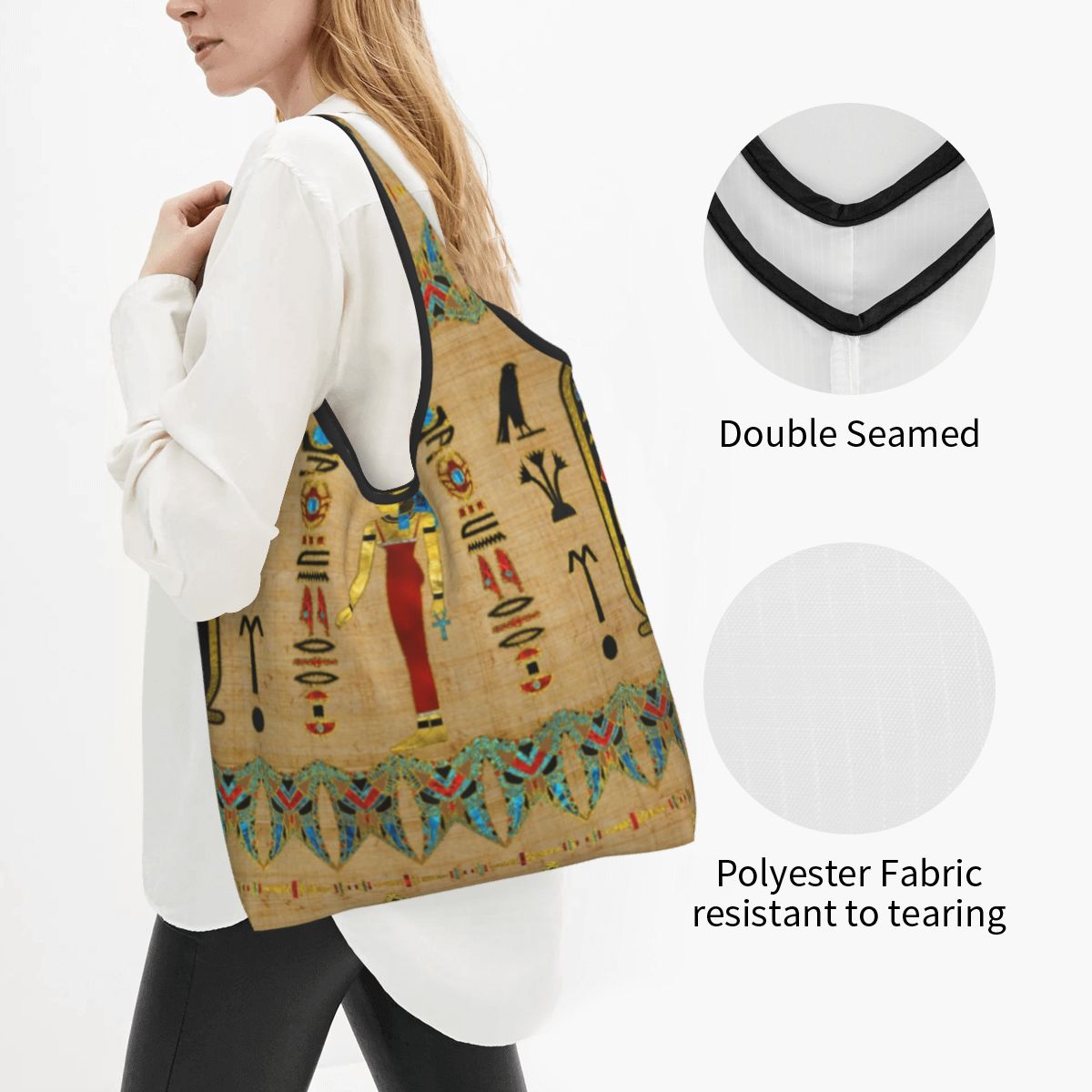 Mode Afdrukken Egyptische Mut  - Women Bags Egypt recensie en prijs