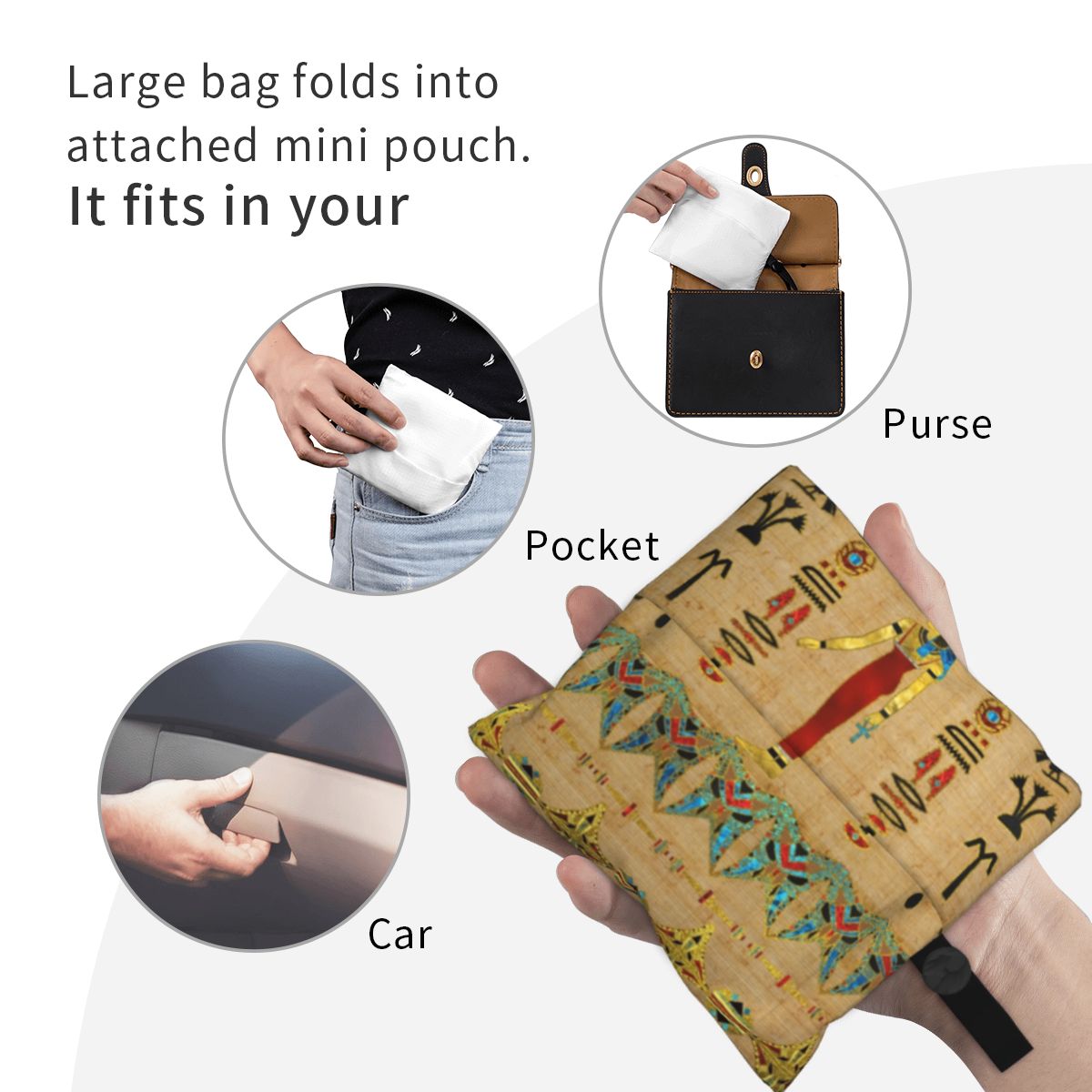 Mode Afdrukken Egyptische Mut  - Women Bags Egypt recensie en prijs