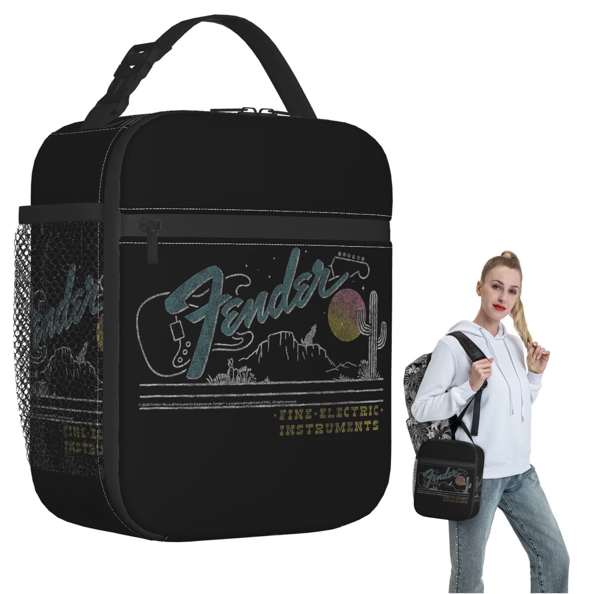 Company 90s Jazz Fender Guitar - Women Bags Company recensie en prijs