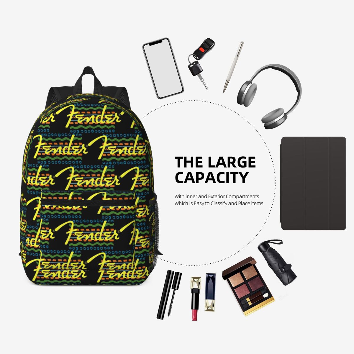 Jaren 90 Muziekbedrijf Fender  - Women Bags Company recensie en prijs