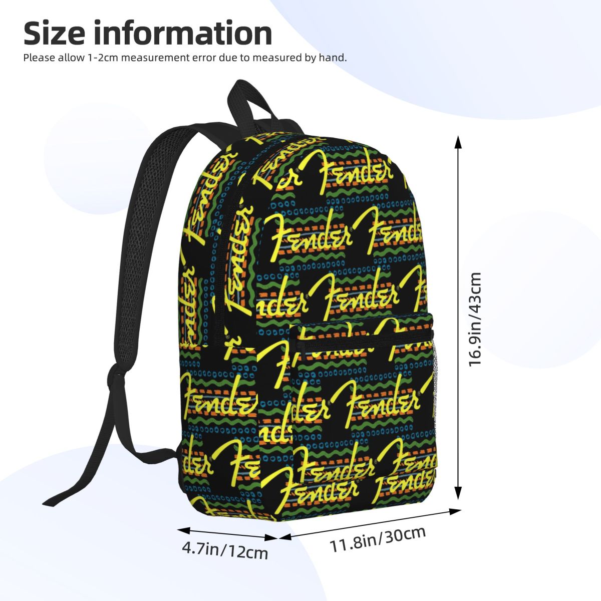 Jaren 90 Muziekbedrijf Fender  - Women Bags Company recensie en prijs