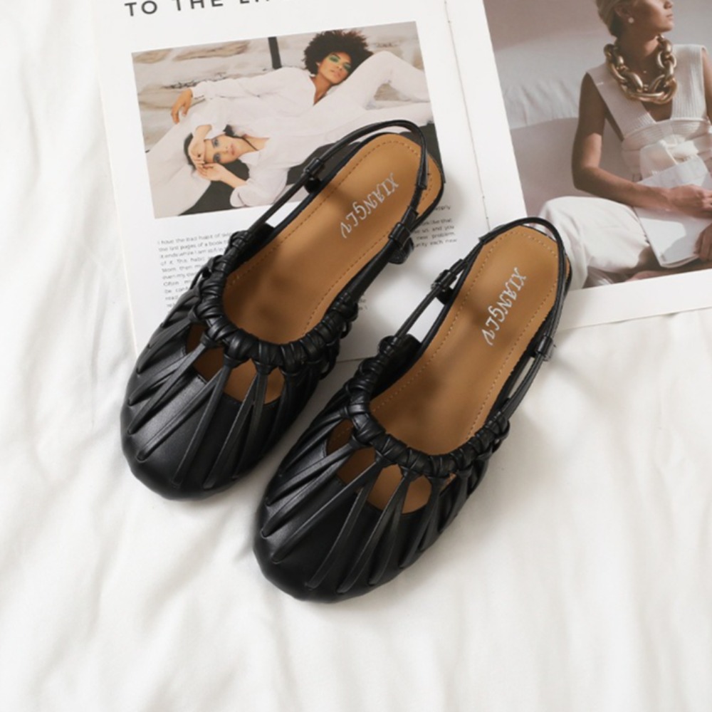 Platte damessandalen Franse ge - Women Bags And Shoes recensie en prijs