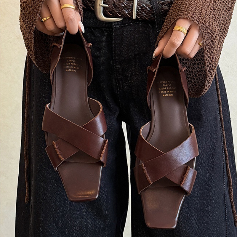 Nieuwe zomerse leren dames san - Women Bags And Shoes recensie en prijs