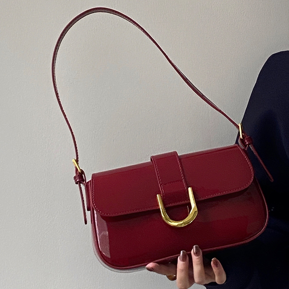 Retro Lakleer Schoudertas Voor - Women Bags Zara recensie en prijs