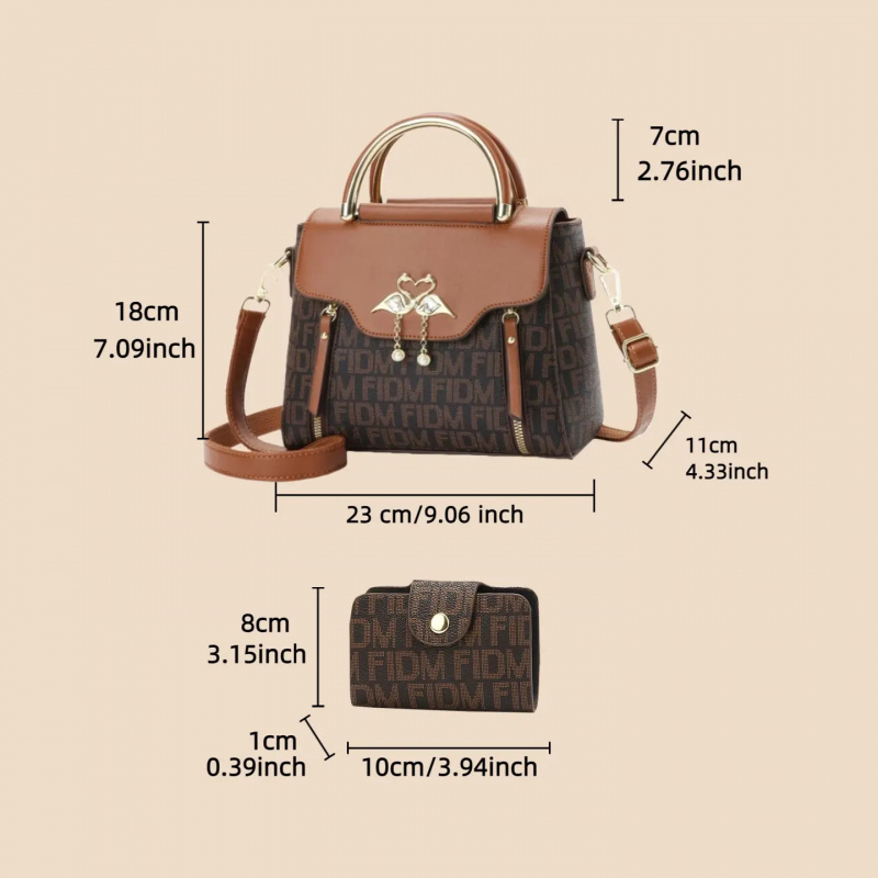 bedrukte postzakken, crossbody - Women Bags Crossbody recensie en prijs