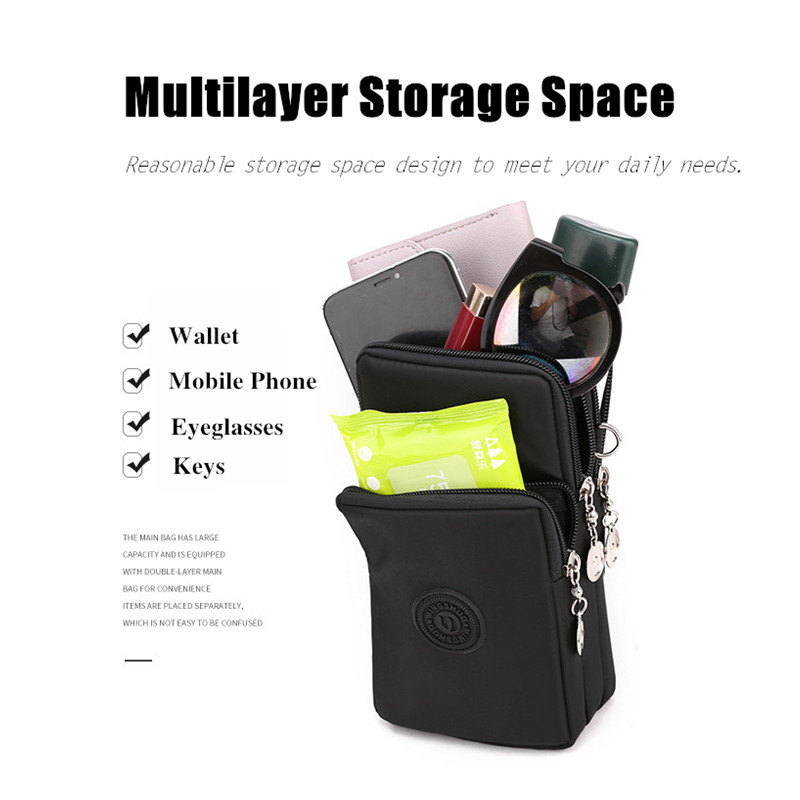 Mobiele telefoontas Crossbody- - Women Bags Crossbody recensie en prijs