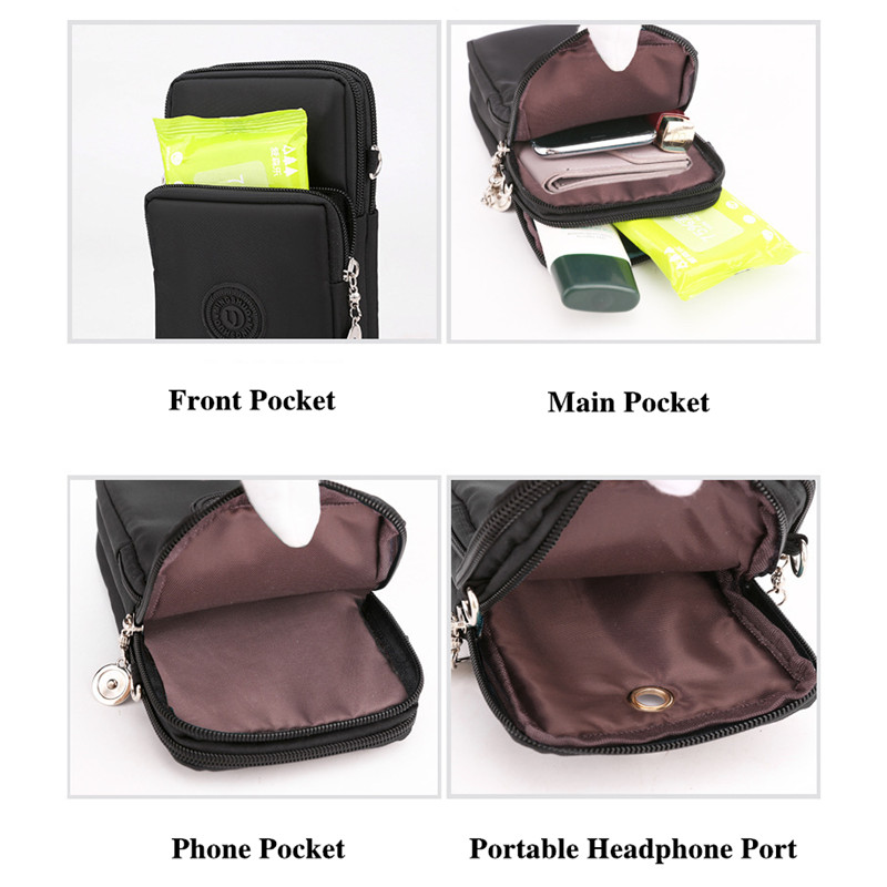 Mobiele telefoontas Crossbody- - Women Bags Crossbody recensie en prijs