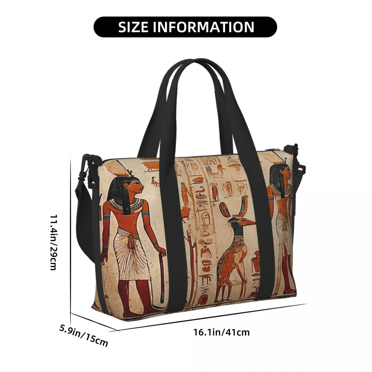 Aangepaste oude Egypte muursch - Women Bags Egypt recensie en prijs