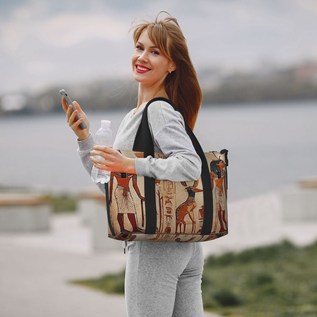 Aangepaste oude Egypte muursch - Women Bags Egypt recensie en prijs