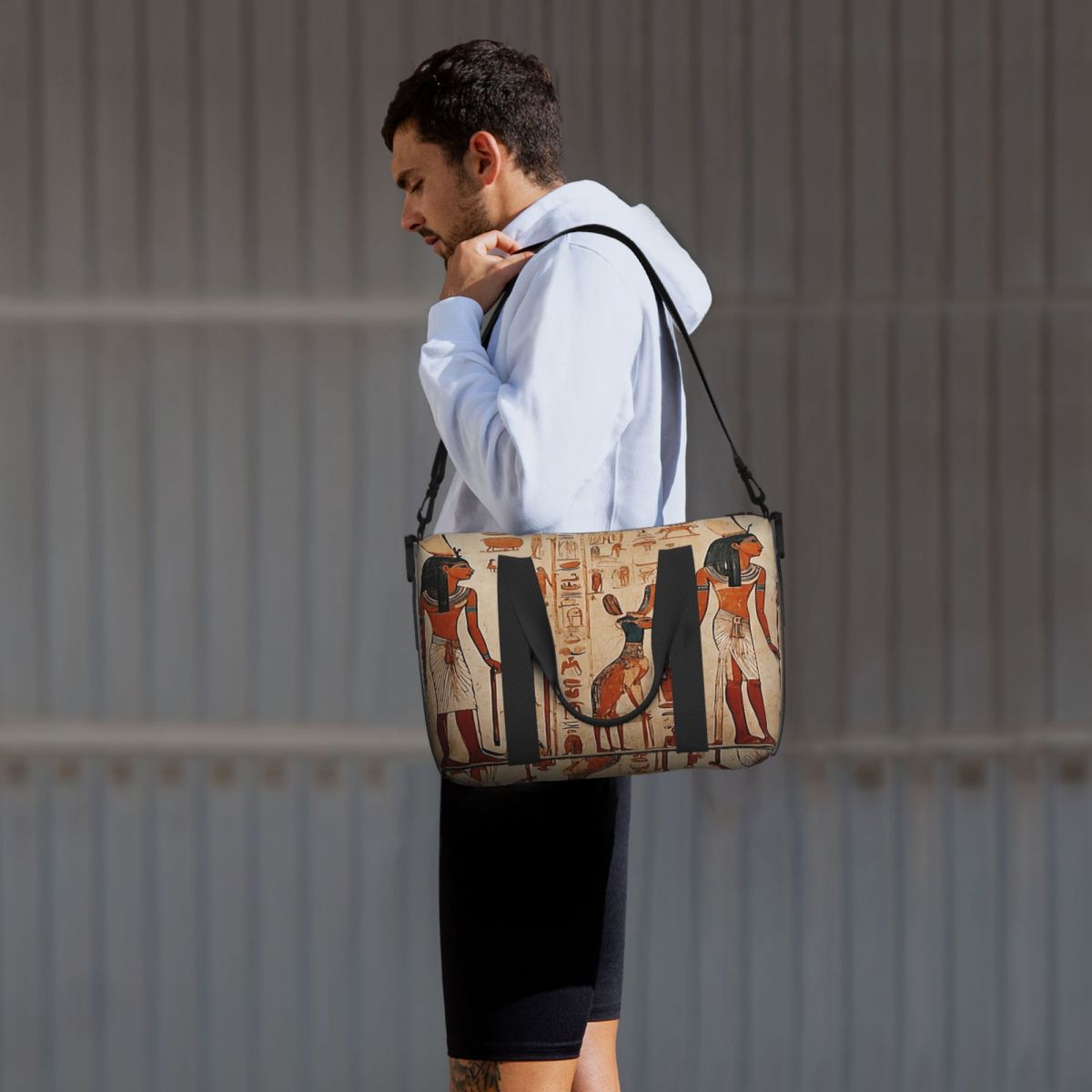 Aangepaste oude Egypte muursch - Women Bags Egypt recensie en prijs