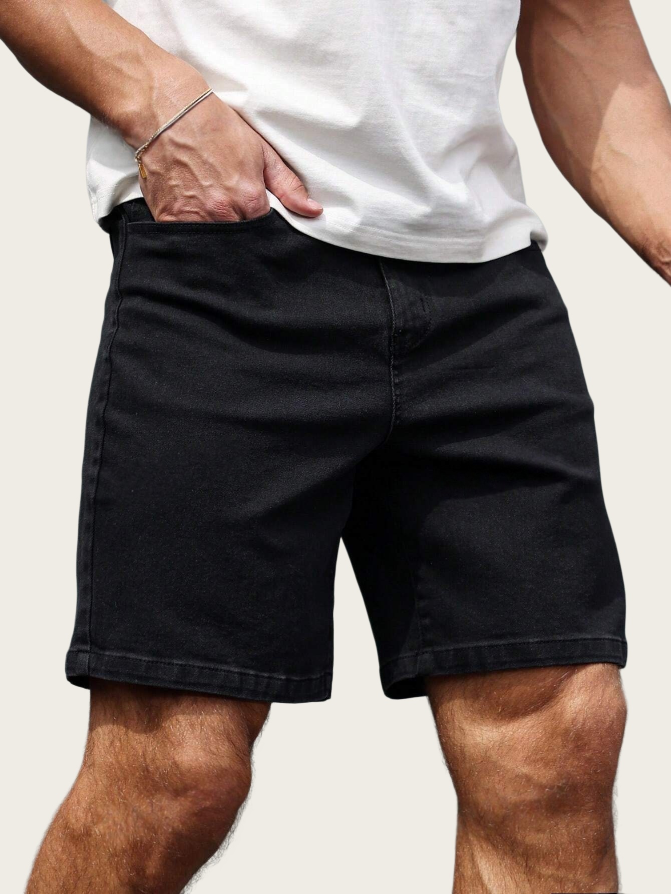 Heren pure zwarte slim-fit str - Levis Jeans 501 recensie en prijs