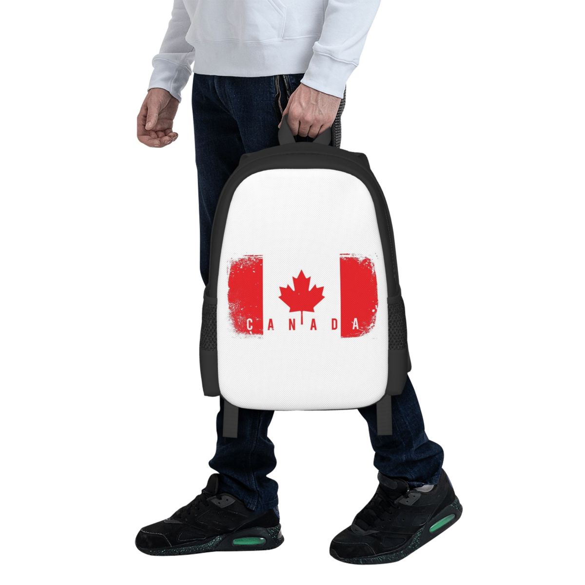 Canada Flag Student Rugzak Sch - Women Bags Canada recensie en prijs