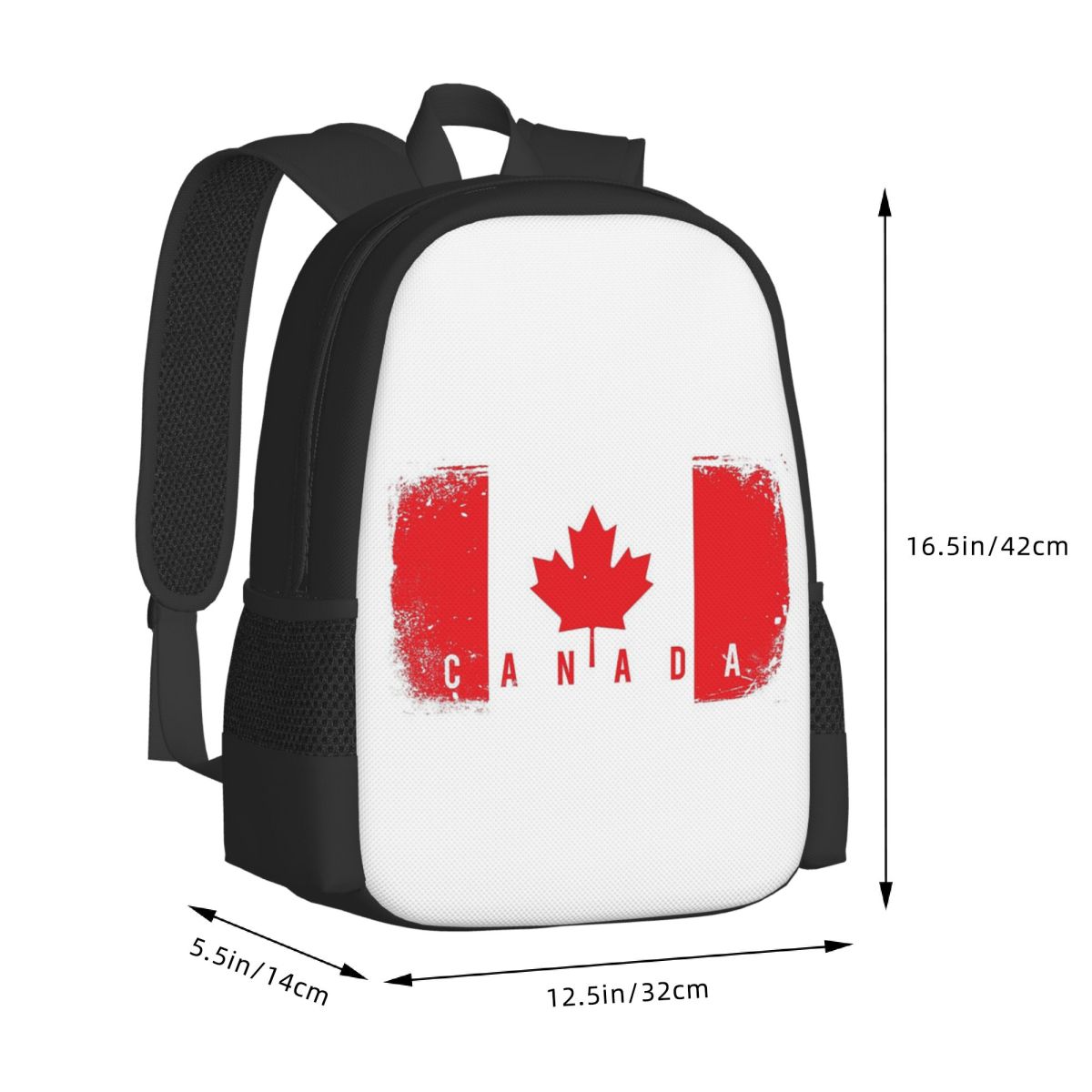 Canada Flag Student Rugzak Sch - Women Bags Canada recensie en prijs