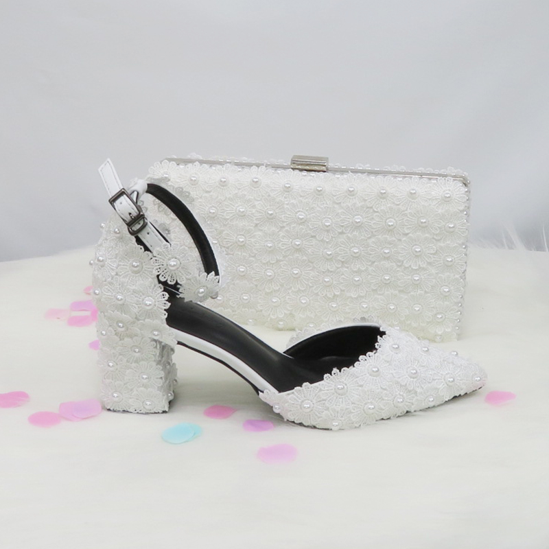 BaoYa Fang blauw-witte kralenb - Women Bags And Shoes recensie en prijs