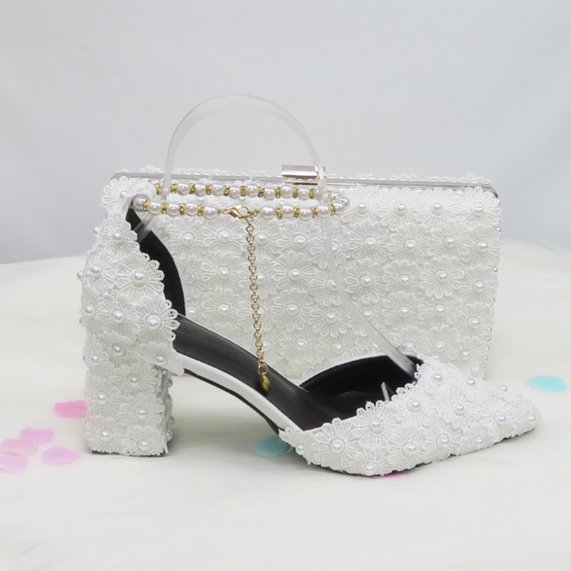 BaoYa Fang blauw-witte kralenb - Women Bags And Shoes recensie en prijs