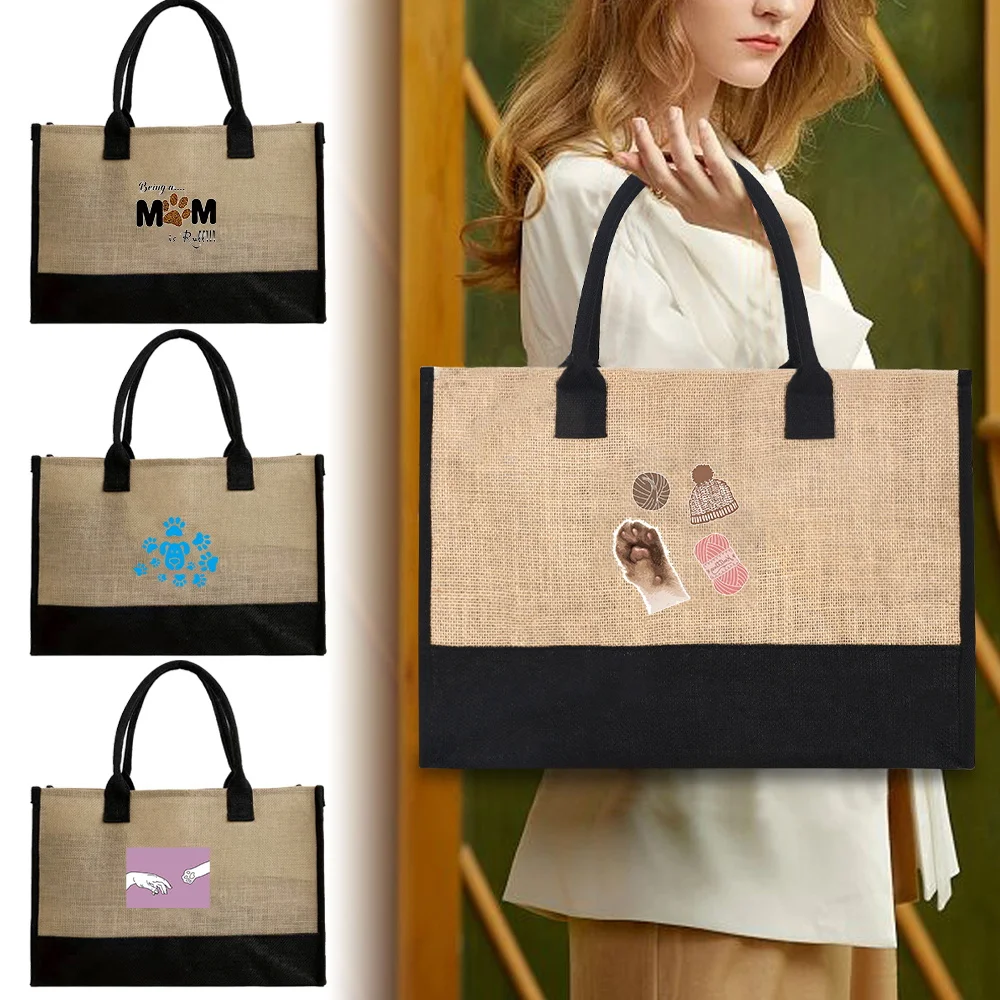 2026 Jute tassen Herbruikbare  - Women Bags Jute recensie en prijs