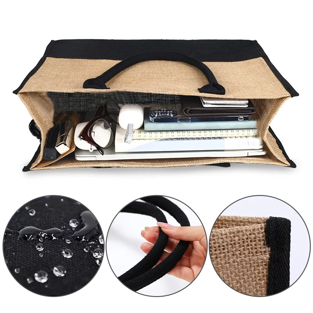 2026 Jute tassen Herbruikbare  - Women Bags Jute recensie en prijs