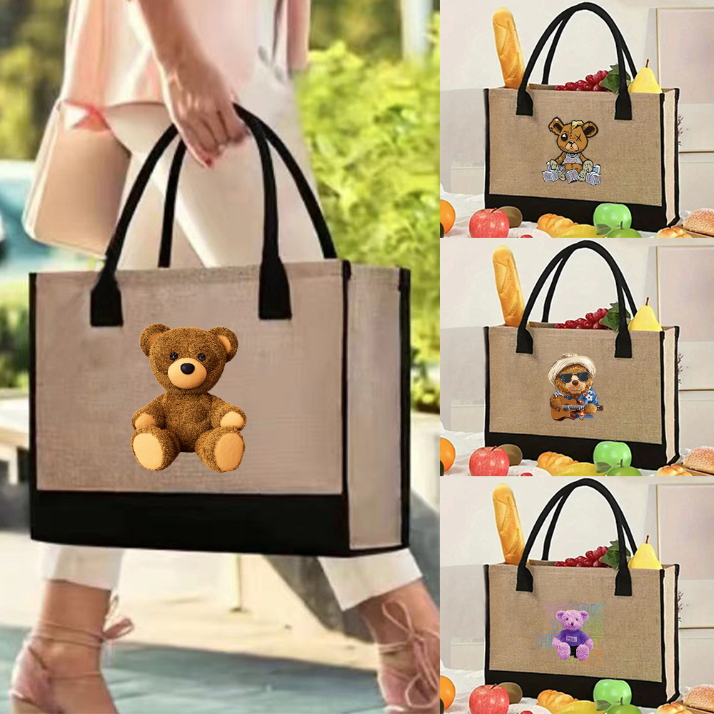 Draagtas Vintage Jute Boodscha - Women Bags Jute recensie en prijs