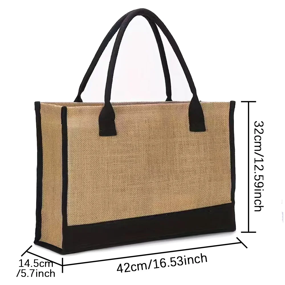 Draagtas Vintage Jute Boodscha - Women Bags Jute recensie en prijs