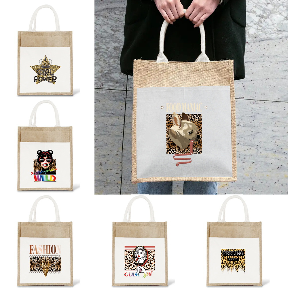 Draagbare boodschappentas Mili - Women Bags Jute recensie en prijs