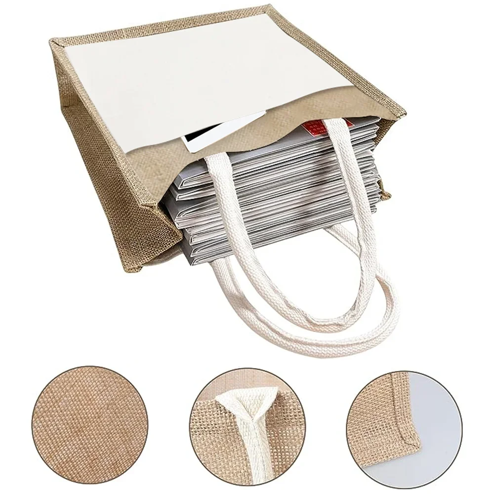 Draagbare boodschappentas Mili - Women Bags Jute recensie en prijs
