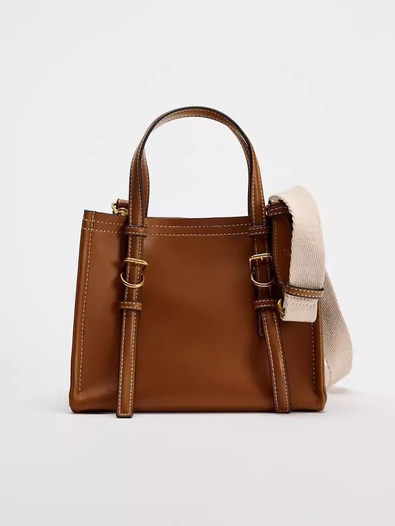 Grensoverschrijdende bruingele - Women Bags Zara recensie en prijs
