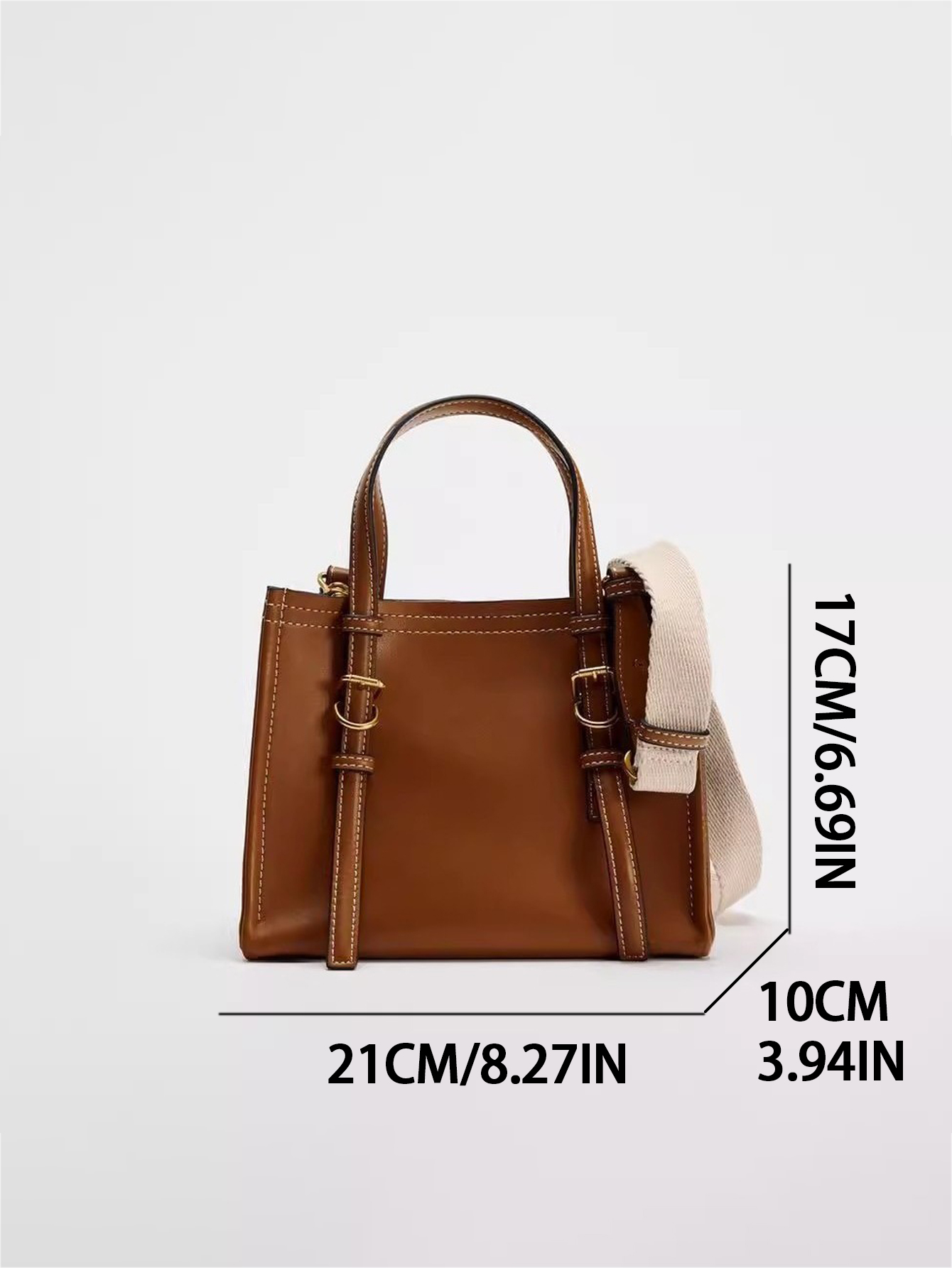 Grensoverschrijdende bruingele - Women Bags Zara recensie en prijs