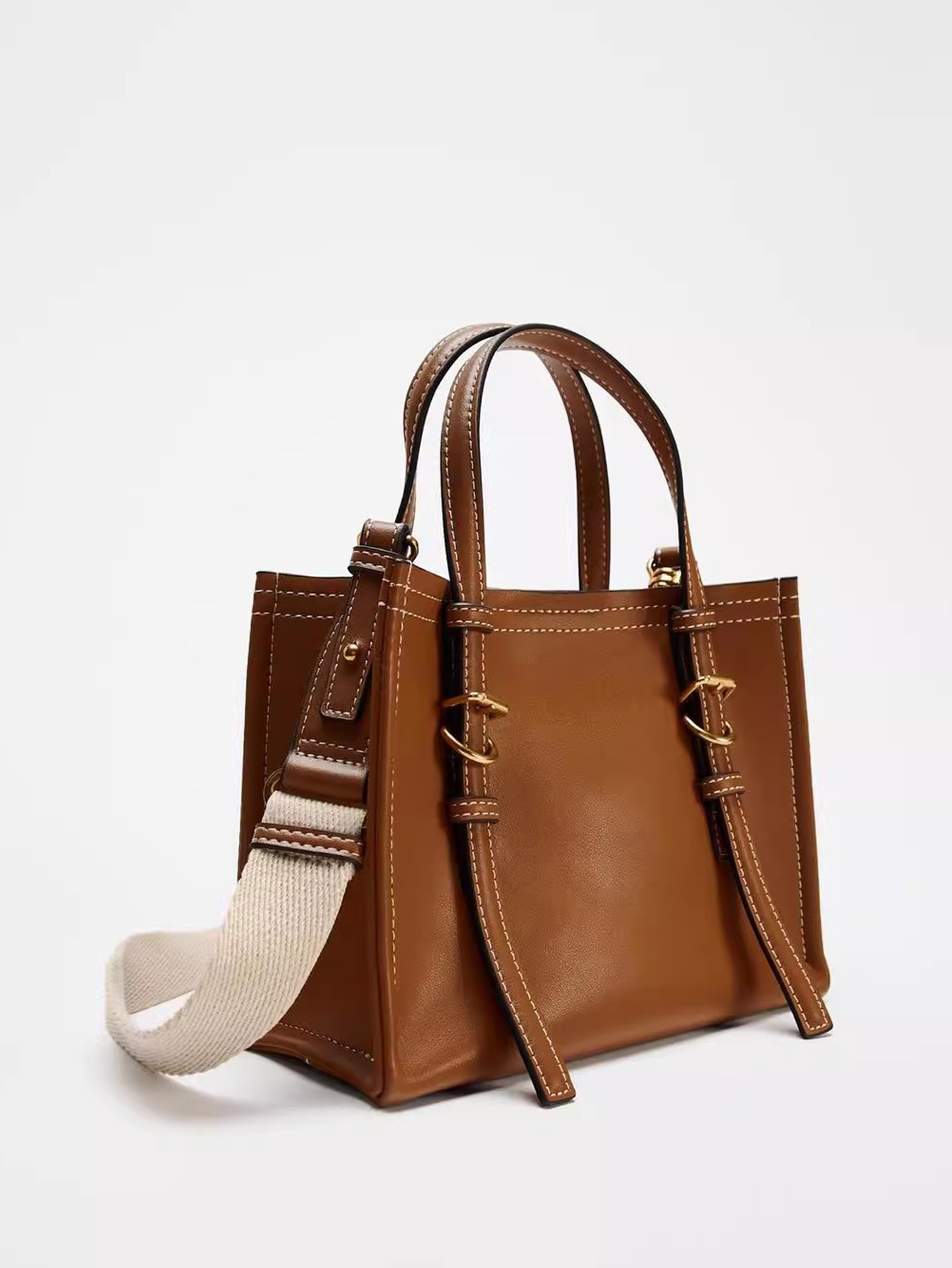 Grensoverschrijdende bruingele - Women Bags Zara recensie en prijs