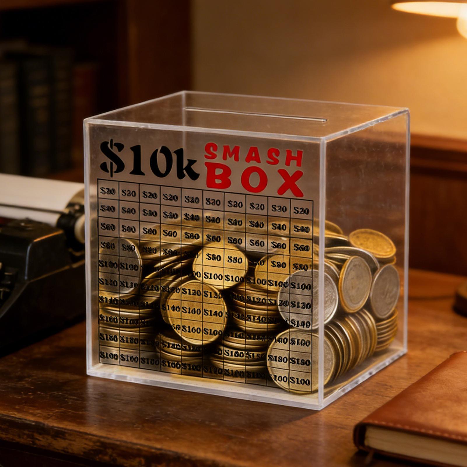 10k Spaaruitdaging Box Onbreek - Women Bags Company recensie en prijs