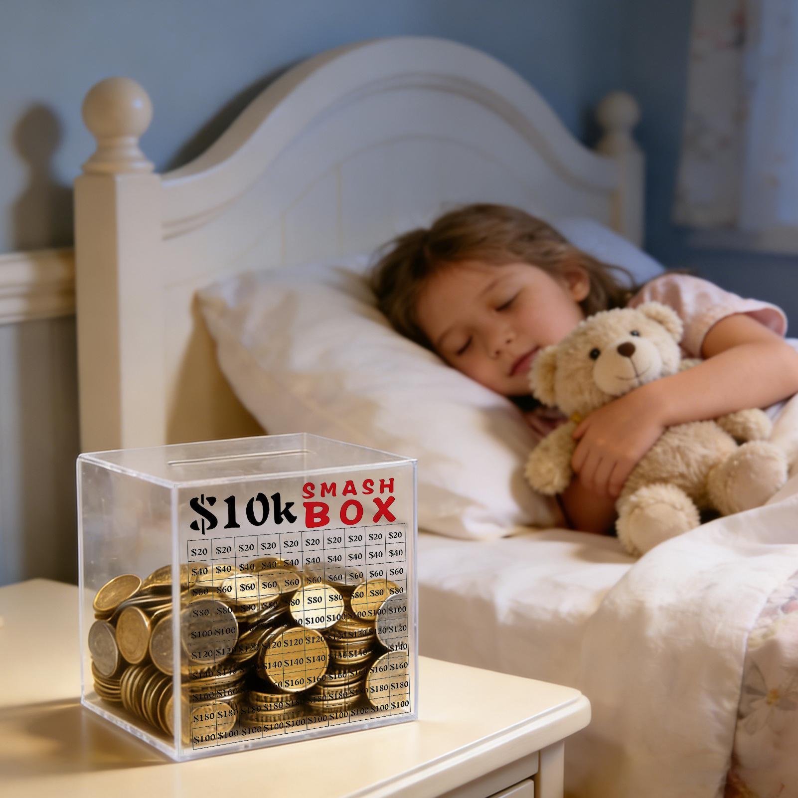 10k Spaaruitdaging Box Onbreek - Women Bags Company recensie en prijs