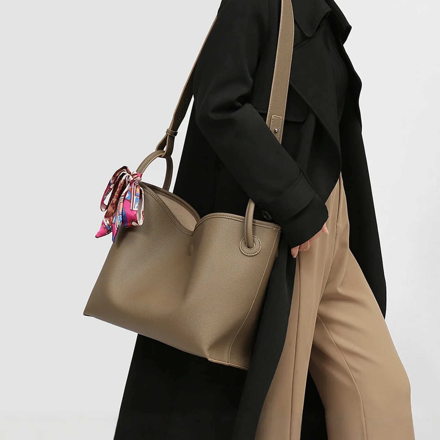 Luxe dames handtas van PU leer - Women Bags Crossbody recensie en prijs