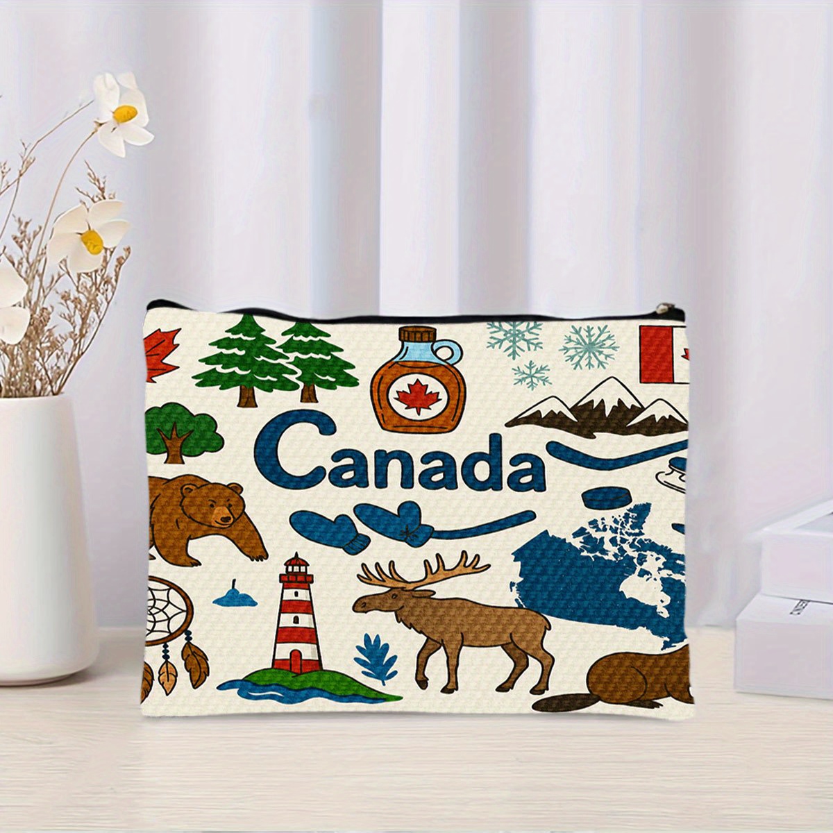 Een make-uptasje met Canada-th - Women Bags Canada recensie en prijs